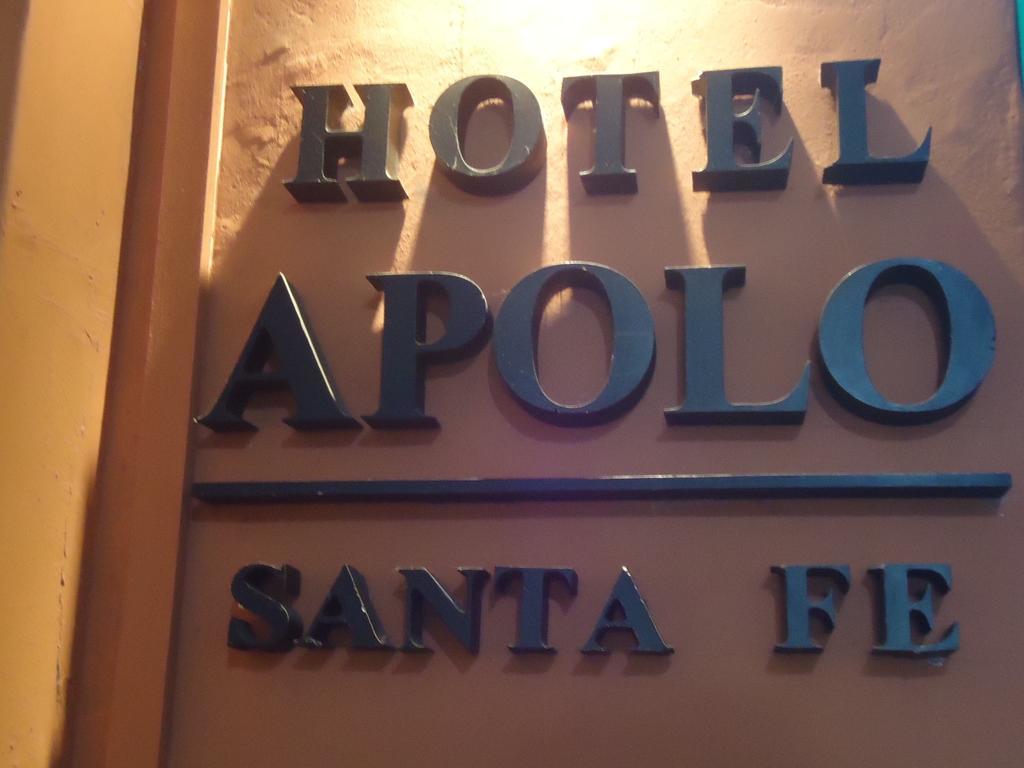 Hotel Apolo サンタフェ エクステリア 写真