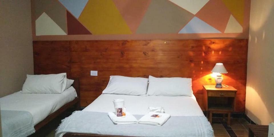 Hotel Apolo サンタフェ エクステリア 写真